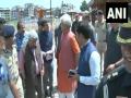 J-K LG Manoj Sinha reviews overall preparedness for flood management amid heavy rains - Hindi News | J-K LG Manoj Sinha reviews overall preparedness for flood management amid heavy rains | Latest national News at Lokmattimes.com