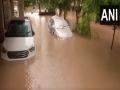 Punjab: Waterlogging in Mohali after heavy rains, areas along Ghaggar River flooded - Hindi News | Punjab: Waterlogging in Mohali after heavy rains, areas along Ghaggar River flooded | Latest national News at Lokmattimes.com