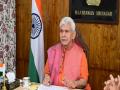 J-K: L-G Manoj Sinha reviews arrangements for Amarnath Yatra; restoration of National Highway stretch - Hindi News | J-K: L-G Manoj Sinha reviews arrangements for Amarnath Yatra; restoration of National Highway stretch | Latest national News at Lokmattimes.com