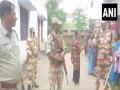 After Bengal panchayat poll violence, voters happy with re-poll under heavy security cover - Hindi News | After Bengal panchayat poll violence, voters happy with re-poll under heavy security cover | Latest politics News at Lokmattimes.com