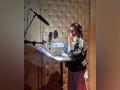 Rasika Dugal shares glimpse of 'Mirzapur 3' dubbing session - Hindi News | Rasika Dugal shares glimpse of 'Mirzapur 3' dubbing session | Latest entertainment News at Lokmattimes.com