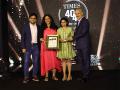 your-space Co-Founders felicitated at Times 40 Under 40 - Hindi News | your-space Co-Founders felicitated at Times 40 Under 40 | Latest business News at Lokmattimes.com