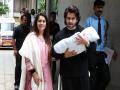 Dipika Kakar, Shoaib Ibrahim make first public appearance with newborn baby - Hindi News | Dipika Kakar, Shoaib Ibrahim make first public appearance with newborn baby | Latest entertainment News at Lokmattimes.com
