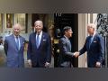 Biden on Europe tour meets with UK's Rishi Sunak, Charles King III ahead of NATO meeting - Hindi News | Biden on Europe tour meets with UK's Rishi Sunak, Charles King III ahead of NATO meeting | Latest international News at Lokmattimes.com