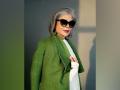 Zeenat Aman motivates fans to flaunt their grey hair - Hindi News | Zeenat Aman motivates fans to flaunt their grey hair | Latest entertainment News at Lokmattimes.com