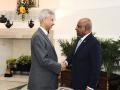 Jaishankar meets his Maldivian counterpart Abdullah Shahid to discuss bilateral issues - Hindi News | Jaishankar meets his Maldivian counterpart Abdullah Shahid to discuss bilateral issues | Latest international News at Lokmattimes.com