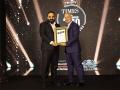 CyberFrat Founder & CEO Gaurav Batra, felicitated at Times 40 Under 40 - Hindi News | CyberFrat Founder & CEO Gaurav Batra, felicitated at Times 40 Under 40 | Latest business News at Lokmattimes.com