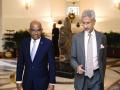 EAM Jaishankar, Maldivian counterpart Shahid share perspectives on stability, prosperity of Indian Ocean region - Hindi News | EAM Jaishankar, Maldivian counterpart Shahid share perspectives on stability, prosperity of Indian Ocean region | Latest international News at Lokmattimes.com