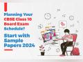 Planning Your CBSE Class 10 Study Schedule? Start with Sample Papers 2024 - Hindi News | Planning Your CBSE Class 10 Study Schedule? Start with Sample Papers 2024 | Latest business News at Lokmattimes.com