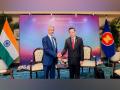 Jaishankar meets ASEAN Secretary-General, discusses development of comprehensive strategic partnership - Hindi News | Jaishankar meets ASEAN Secretary-General, discusses development of comprehensive strategic partnership | Latest international News at Lokmattimes.com