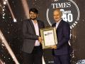 Nutrifresh Farms Co-Founder & CEO Sanket Mehta, felicitated at Times 40 Under 40 - Hindi News | Nutrifresh Farms Co-Founder & CEO Sanket Mehta, felicitated at Times 40 Under 40 | Latest business News at Lokmattimes.com