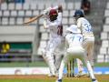 India bowlers continue impressive display against West Indies (Day 2, Tea) - Hindi News | India bowlers continue impressive display against West Indies (Day 2, Tea) | Latest cricket News at Lokmattimes.com