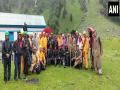 NDRF rescues 28 shepherds, trekkers stranded in Himachal’s Kinnaur as rains wreck havoc - Hindi News | NDRF rescues 28 shepherds, trekkers stranded in Himachal’s Kinnaur as rains wreck havoc | Latest national News at Lokmattimes.com