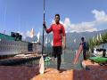 From the brink of despair to sporting success - physically challenged Kashmiri youth defies odds in water sports - Hindi News | From the brink of despair to sporting success - physically challenged Kashmiri youth defies odds in water sports | Latest other-sports News at Lokmattimes.com