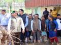 Himachal CM Sukhu visits flood-hit Thunag, announces Rs one lakh for affected families  - Hindi News | Himachal CM Sukhu visits flood-hit Thunag, announces Rs one lakh for affected families  | Latest national News at Lokmattimes.com