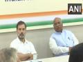 Uttarakhand Congress leaders meet Mallikarjun Kharge, Rahul Gandhi in Delhi, discuss strategy for 2024 Lok Sabha polls - Hindi News | Uttarakhand Congress leaders meet Mallikarjun Kharge, Rahul Gandhi in Delhi, discuss strategy for 2024 Lok Sabha polls | Latest politics News at Lokmattimes.com