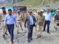 Amarnath Yatra: Fire and Emergency Services director visits Baltal, takes stock of safety arrangements - Hindi News | Amarnath Yatra: Fire and Emergency Services director visits Baltal, takes stock of safety arrangements | Latest national News at Lokmattimes.com