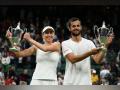 Mate Pavic, Lyudmyla Kichenok wins Wimbledon Mixed Doubles Trophy - Hindi News | Mate Pavic, Lyudmyla Kichenok wins Wimbledon Mixed Doubles Trophy | Latest tennis News at Lokmattimes.com