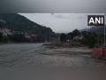 Himachal Pradesh: Beas river overflows following incessant rainfall in state - Hindi News | Himachal Pradesh: Beas river overflows following incessant rainfall in state | Latest national News at Lokmattimes.com