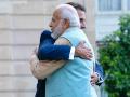 “Paris mein hardik swagat…”: Emmanel Macron welcomes PM Modi ahead of Bastille Day Parade - Hindi News | “Paris mein hardik swagat…”: Emmanel Macron welcomes PM Modi ahead of Bastille Day Parade | Latest international News at Lokmattimes.com