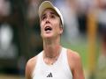 "I'm just really disappointed with the performance," says Elina Svitolina after losing Wimbledon semi-final - Hindi News | "I'm just really disappointed with the performance," says Elina Svitolina after losing Wimbledon semi-final | Latest tennis News at Lokmattimes.com