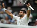 Wimbledon: Novak Djokovic secures place in final with straight-sets victory over Jannik Sinner - Hindi News | Wimbledon: Novak Djokovic secures place in final with straight-sets victory over Jannik Sinner | Latest tennis News at Lokmattimes.com