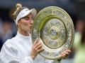 "Tennis is crazy," says Marketa Vondrousova after clinching maiden Wimbledon title - Hindi News | "Tennis is crazy," says Marketa Vondrousova after clinching maiden Wimbledon title | Latest tennis News at Lokmattimes.com