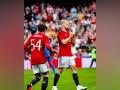 Donny van de Beek's volley guides Manchester United to 1-0 victory against Lyon - Hindi News | Donny van de Beek's volley guides Manchester United to 1-0 victory against Lyon | Latest football News at Lokmattimes.com