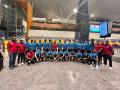 Indian hockey team leaves for Spain on 4-nation tournament - Hindi News | Indian hockey team leaves for Spain on 4-nation tournament | Latest hockey News at Lokmattimes.com