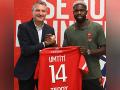 French football club LOSC Lille signs Samuel Umtiti on two-year deal - Hindi News | French football club LOSC Lille signs Samuel Umtiti on two-year deal | Latest football News at Lokmattimes.com