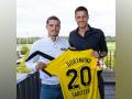 Borussia Dortmund sign Austrian Marcel Sabitzer on four-year deal - Hindi News | Borussia Dortmund sign Austrian Marcel Sabitzer on four-year deal | Latest football News at Lokmattimes.com