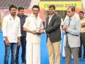 Tamil Nadu CM Stalin inaugurates Carbon-zero hockey turf for Asian Champions Trophy Chennai 2023 - Hindi News | Tamil Nadu CM Stalin inaugurates Carbon-zero hockey turf for Asian Champions Trophy Chennai 2023 | Latest hockey News at Lokmattimes.com