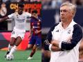 Wanted to see how youngsters fare in demanding game: Real coach Ancelotti after losing to Barca - Hindi News | Wanted to see how youngsters fare in demanding game: Real coach Ancelotti after losing to Barca | Latest football News at Lokmattimes.com