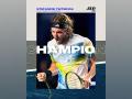Stefanos Tsitsipas clinches first title of season, beats de Minaur in final of Los Cabos ATP 250 event - Hindi News | Stefanos Tsitsipas clinches first title of season, beats de Minaur in final of Los Cabos ATP 250 event | Latest tennis News at Lokmattimes.com