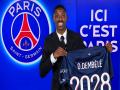 PSG sign Ousmane Dembele from FC Barcelona on five-year contract - Hindi News | PSG sign Ousmane Dembele from FC Barcelona on five-year contract | Latest football News at Lokmattimes.com