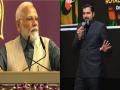 PM Modi reacts to Grammy-winner Ricky Kej’s rendition of Indian National Anthem - Hindi News | PM Modi reacts to Grammy-winner Ricky Kej’s rendition of Indian National Anthem | Latest entertainment News at Lokmattimes.com