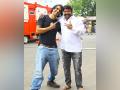 Arjun Rampal wraps up shooting of debut Telugu film ‘Bhagavanth Kesari’ - Hindi News | Arjun Rampal wraps up shooting of debut Telugu film ‘Bhagavanth Kesari’ | Latest entertainment News at Lokmattimes.com