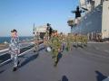 Australia's biggest warship participates in military exercises with US, Philippines - Hindi News | Australia's biggest warship participates in military exercises with US, Philippines | Latest international News at Lokmattimes.com