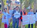 Belgium: Protestors demand suspension of Pakistan's GSP status for next four years - Hindi News | Belgium: Protestors demand suspension of Pakistan's GSP status for next four years | Latest international News at Lokmattimes.com