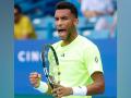 Felix Auger-Aliassime outlasts Matteo Berrettini in Cincinnati to reach R32 - Hindi News | Felix Auger-Aliassime outlasts Matteo Berrettini in Cincinnati to reach R32 | Latest tennis News at Lokmattimes.com