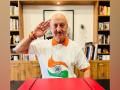 Independence Day 2023: Anupam Kher drops video that leaves fans with goosebumps - Hindi News | Independence Day 2023: Anupam Kher drops video that leaves fans with goosebumps | Latest entertainment News at Lokmattimes.com
