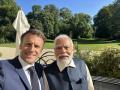 Macron congratulates India on its Independence Day, says it can count on France as trusted friend, partner - Hindi News | Macron congratulates India on its Independence Day, says it can count on France as trusted friend, partner | Latest international News at Lokmattimes.com