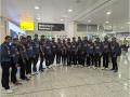 Indian men's blind cricket team reaches London for IBSA World Games, to take on Pakistan on August 20 - Hindi News | Indian men's blind cricket team reaches London for IBSA World Games, to take on Pakistan on August 20 | Latest cricket News at Lokmattimes.com