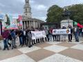 Sindhi Baloch Forum hold 'Black Day' protest in UK - Hindi News | Sindhi Baloch Forum hold 'Black Day' protest in UK | Latest international News at Lokmattimes.com
