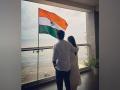 Here’s how Vicky Kaushal, Katrina Kaif celebrated 77th Independence Day - Hindi News | Here’s how Vicky Kaushal, Katrina Kaif celebrated 77th Independence Day | Latest entertainment News at Lokmattimes.com