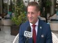 Excited to be in India, will be meeting PM Modi today: US congressman Rich McCormick - Hindi News | Excited to be in India, will be meeting PM Modi today: US congressman Rich McCormick | Latest international News at Lokmattimes.com