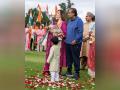In pics: Mukesh Ambani, Nita Ambani celebrate Independence Day with grandkids - Hindi News | In pics: Mukesh Ambani, Nita Ambani celebrate Independence Day with grandkids | Latest entertainment News at Lokmattimes.com