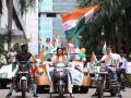 Nidarshana Gowani Organizes Bike Rally at Kamala Mills to Celebrate Indian Independence and Promote Women Empowerment - Hindi News | Nidarshana Gowani Organizes Bike Rally at Kamala Mills to Celebrate Indian Independence and Promote Women Empowerment | Latest business News at Lokmattimes.com