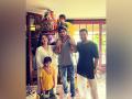 Check out how Saif Ali Khan celebrated his 53rd birthday with family - Hindi News | Check out how Saif Ali Khan celebrated his 53rd birthday with family | Latest entertainment News at Lokmattimes.com