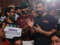 John Abraham wraps up Jodhpur schedule of Nikkhil Advani’s ‘Vedaa’ - Hindi News | John Abraham wraps up Jodhpur schedule of Nikkhil Advani’s ‘Vedaa’ | Latest entertainment News at Lokmattimes.com